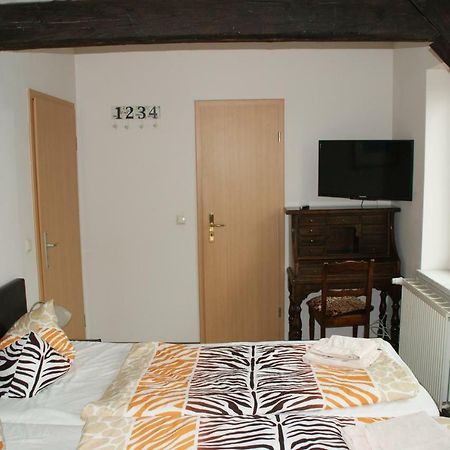 Zur Schlossinsel Hotel Wolgast Ngoại thất bức ảnh