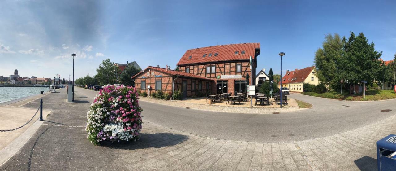 Zur Schlossinsel Hotel Wolgast Ngoại thất bức ảnh