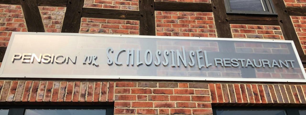 Zur Schlossinsel Hotel Wolgast Ngoại thất bức ảnh