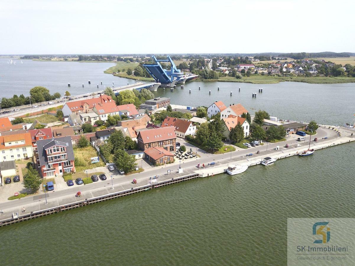 Zur Schlossinsel Hotel Wolgast Ngoại thất bức ảnh