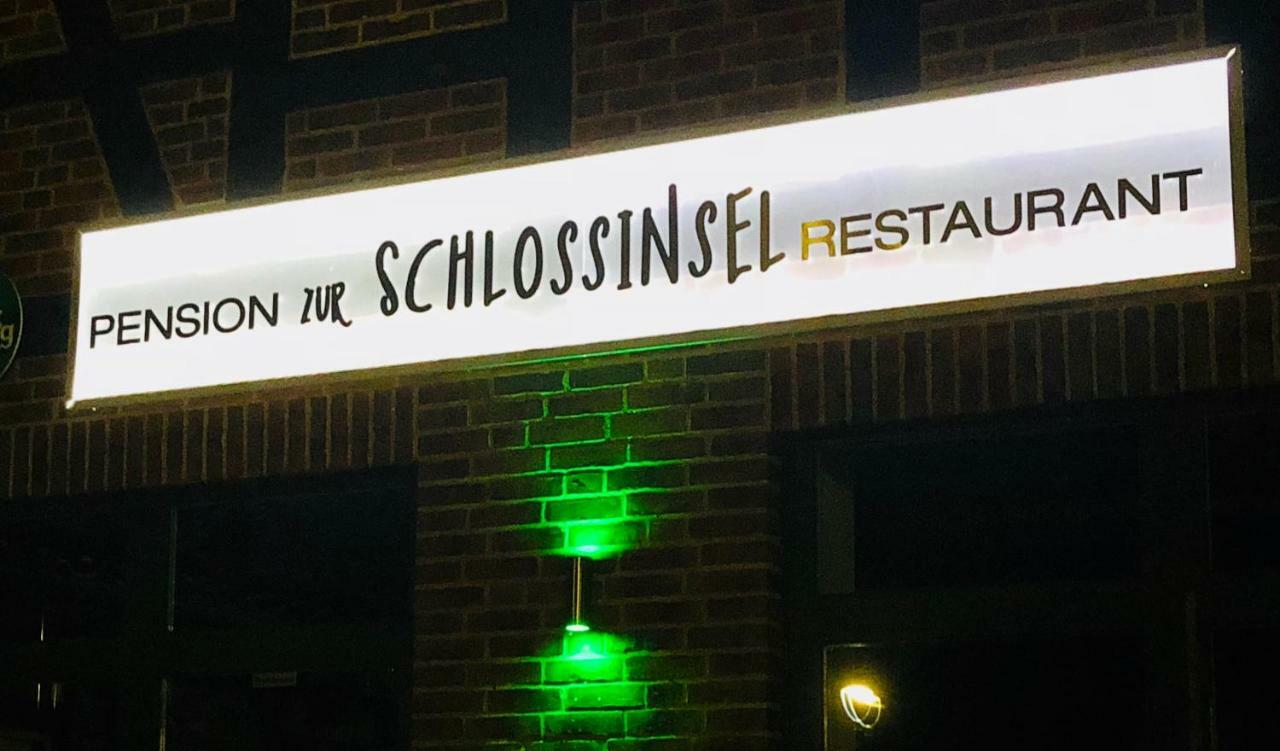Zur Schlossinsel Hotel Wolgast Ngoại thất bức ảnh