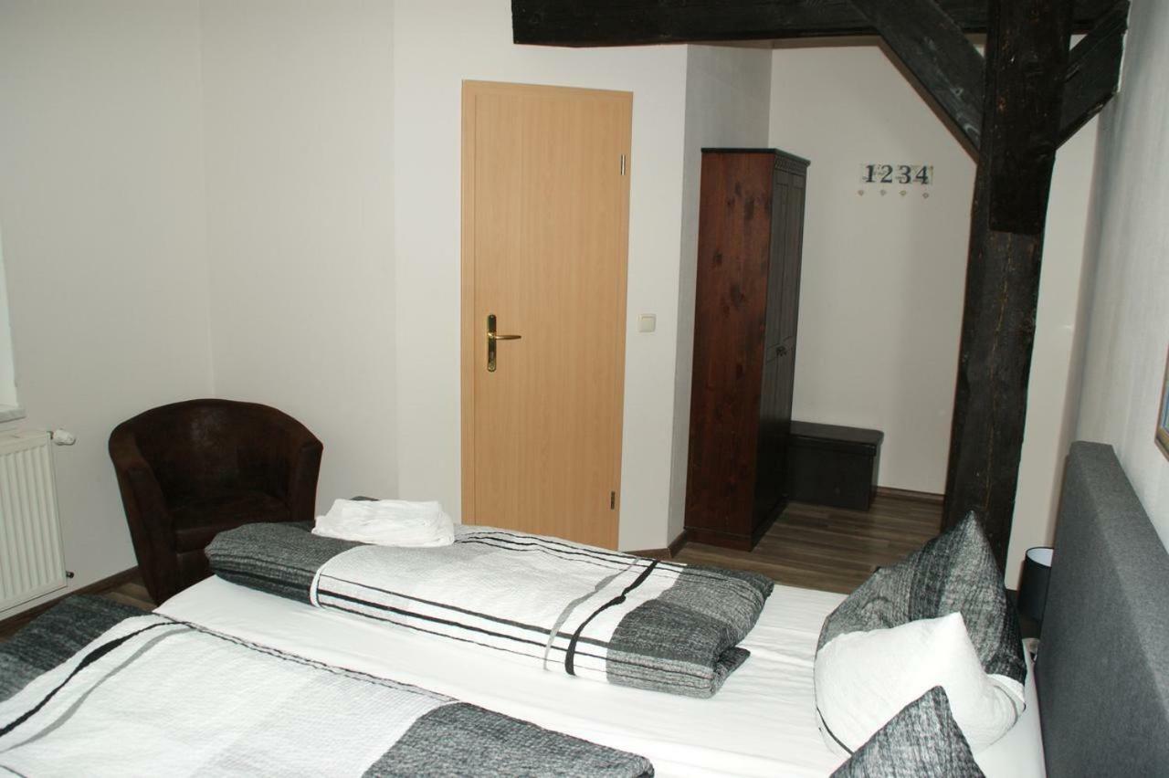 Zur Schlossinsel Hotel Wolgast Ngoại thất bức ảnh