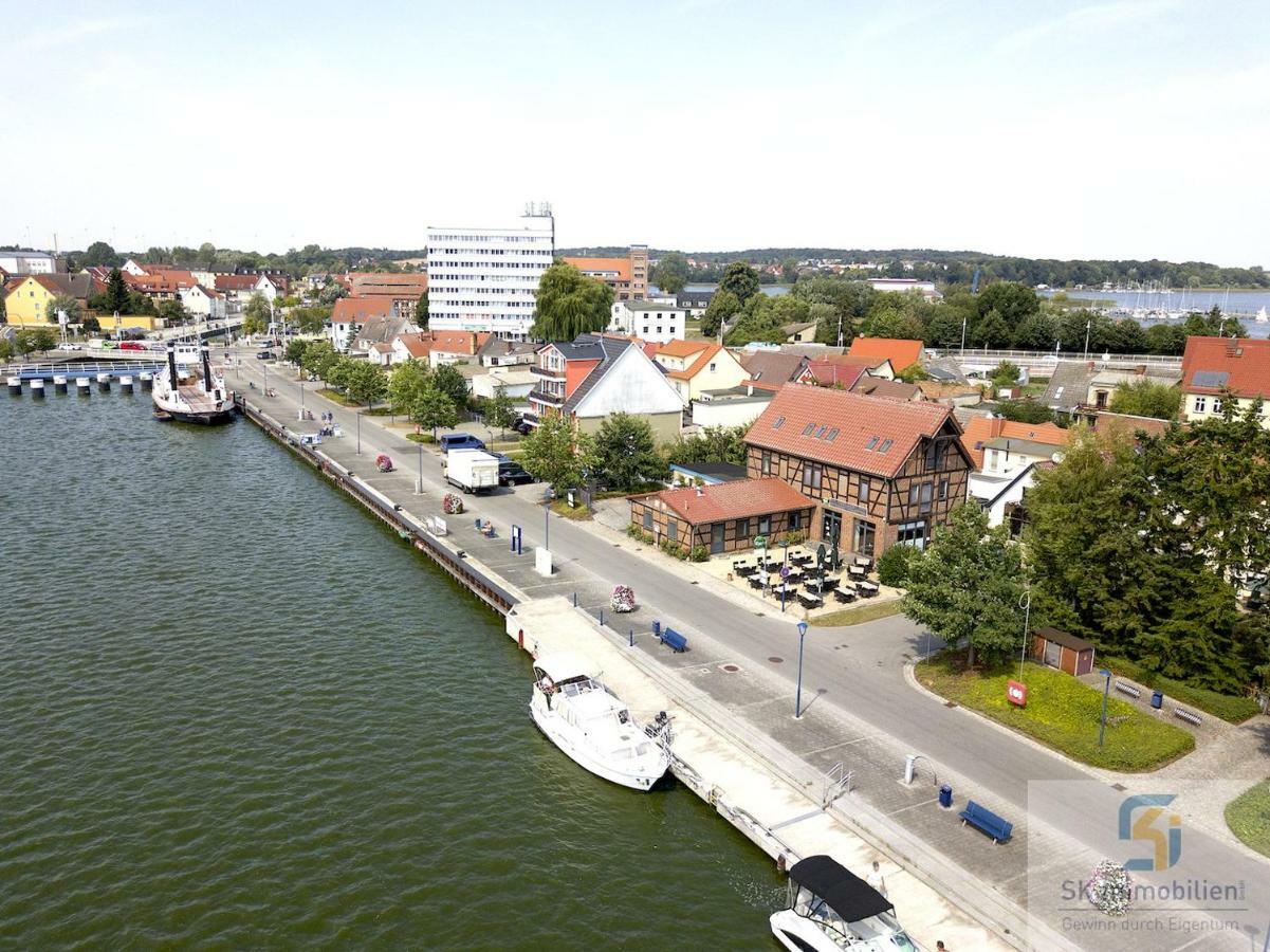 Zur Schlossinsel Hotel Wolgast Ngoại thất bức ảnh