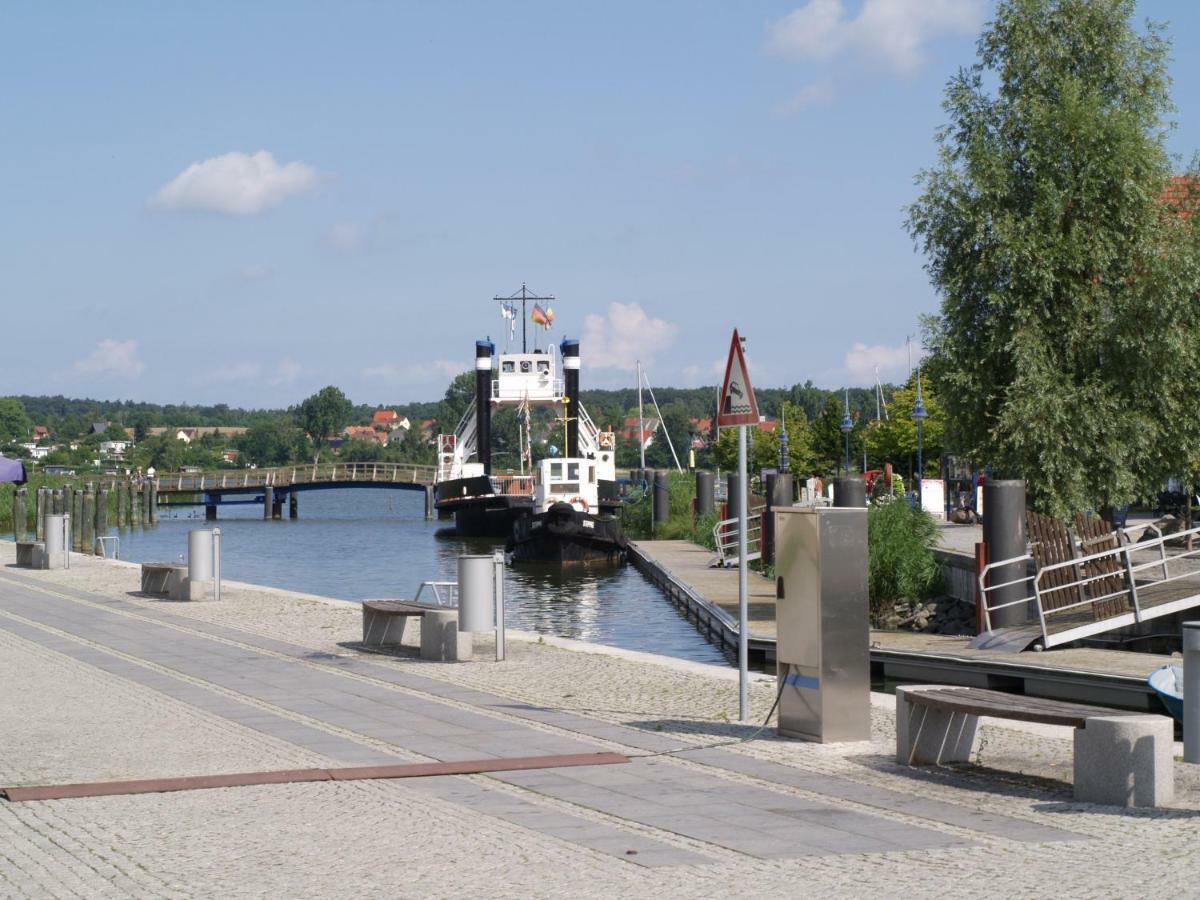 Zur Schlossinsel Hotel Wolgast Ngoại thất bức ảnh