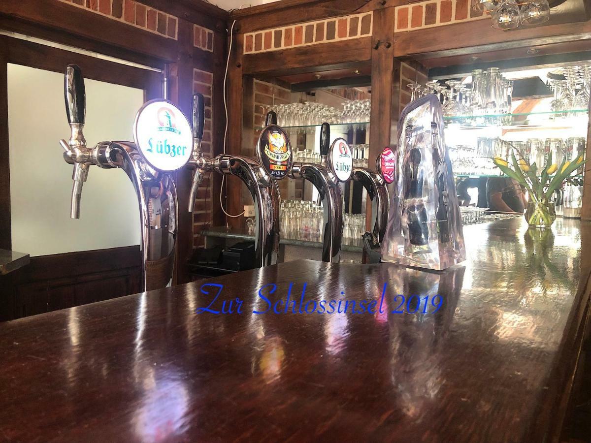Zur Schlossinsel Hotel Wolgast Ngoại thất bức ảnh