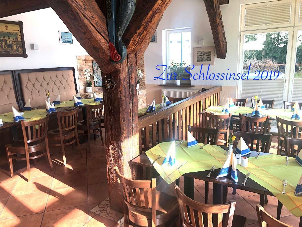 Zur Schlossinsel Hotel Wolgast Ngoại thất bức ảnh