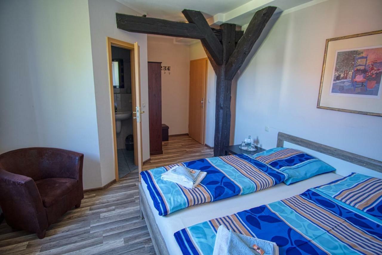 Zur Schlossinsel Hotel Wolgast Ngoại thất bức ảnh