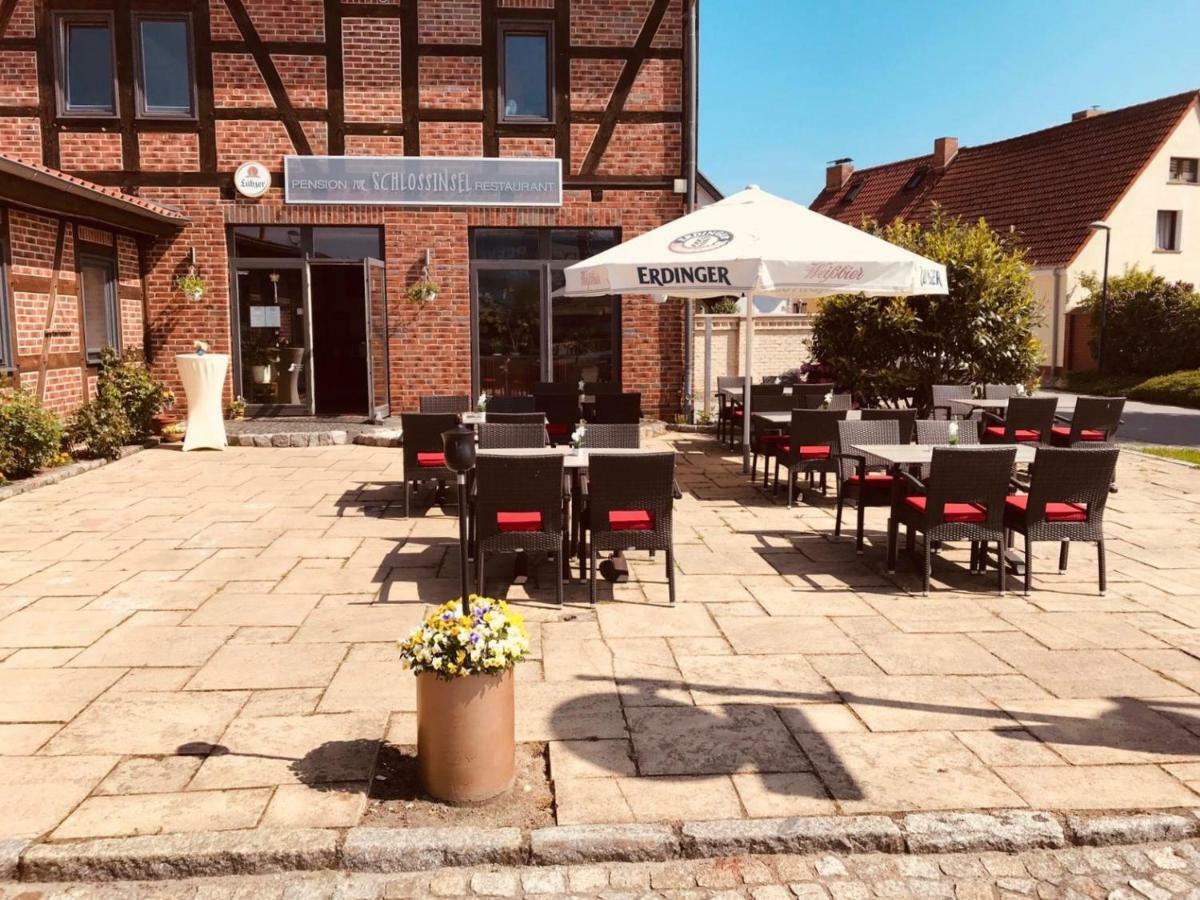 Zur Schlossinsel Hotel Wolgast Ngoại thất bức ảnh
